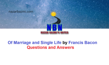 of marriage and single life questions and answers