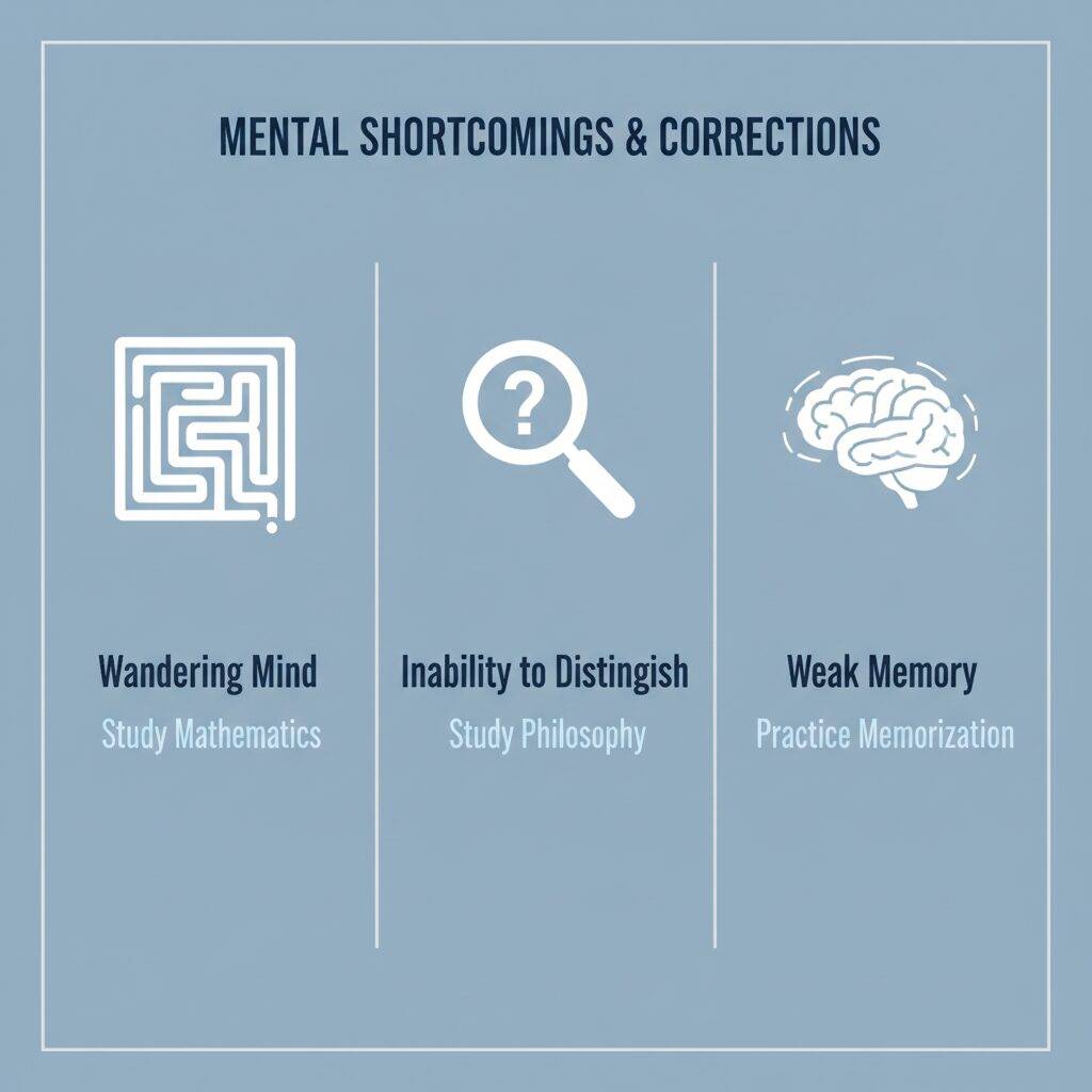 Correcting Shortcomings: Of Studies Summary