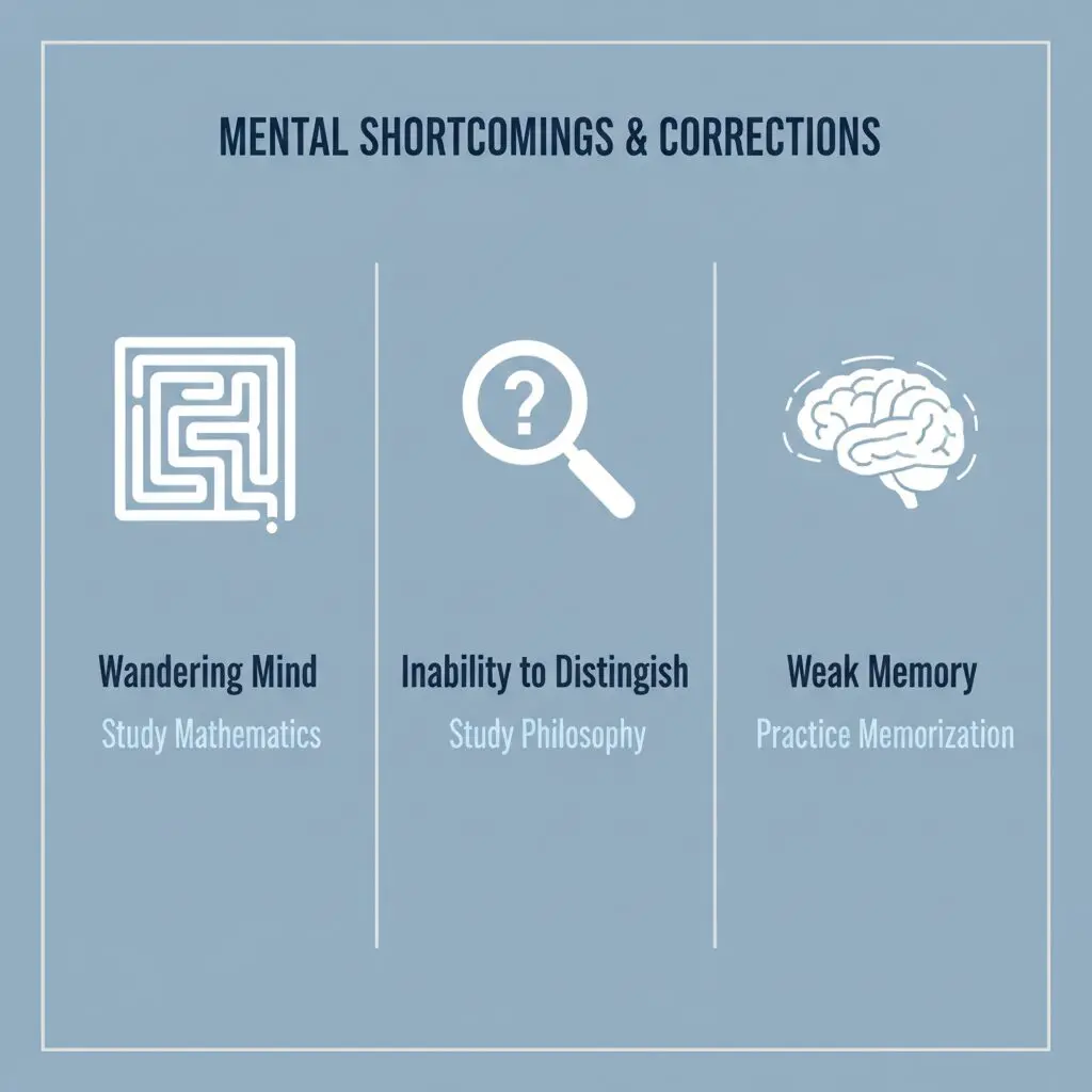 Correcting Shortcomings: Of Studies Summary