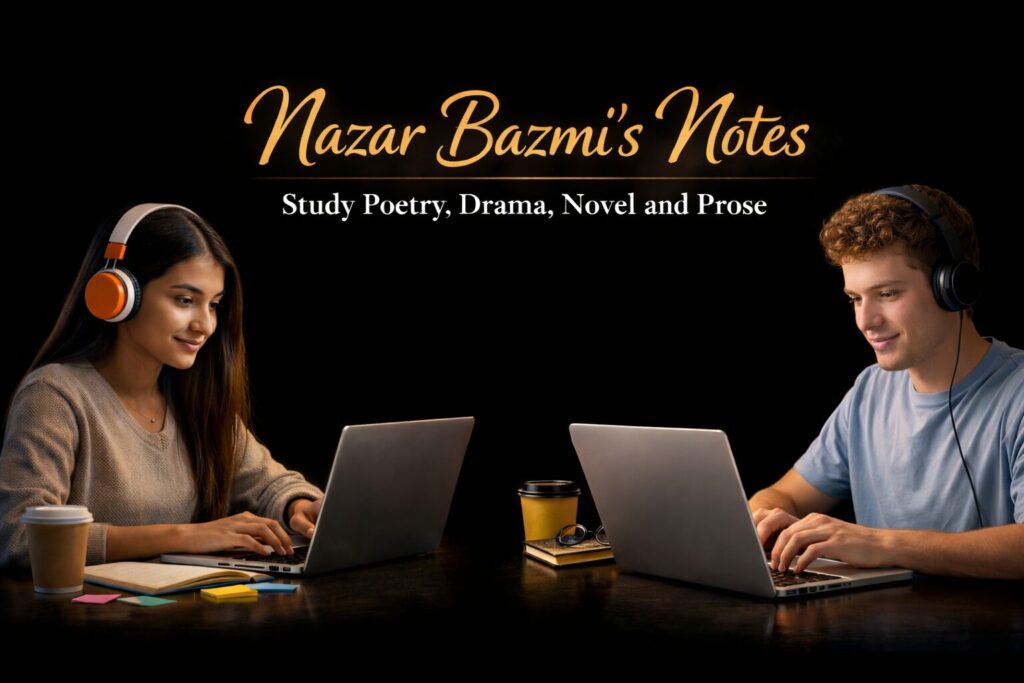 Nazar Bazmi Notes